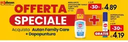 Bennet Repellente antizanzare family care vaop Autan offerta