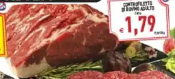 Supermercati Agorà Controfiletto di bovino adulto offerta
