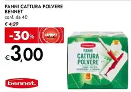 Bennet PANNI CATTURA POLVERE BENNET offerta