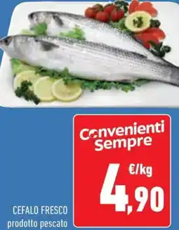 Conad Cefalo fresco offerta