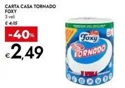 Bennet Carta Casa Tornado Foxy offerta