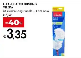 Bennet FLEX & CATCH DUSTING VILEDA offerta