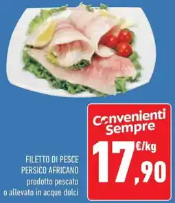 Conad Filetto di pesce persico africano offerta