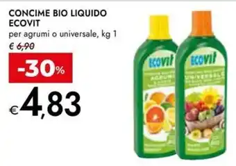 Bennet CONCIME BIO LIQUIDO ECOVIT offerta
