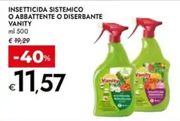 Bennet INSETTICIDA SISTEMICO O ABBATTENTE O DISERBANTE VANITY offerta