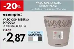 Bennet VASO OPERA GAIA STEFANPLAST offerta