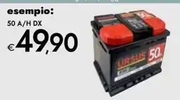 Bennet Batteria 50 A/H DX Ursus offerta