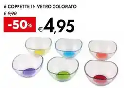 Bennet Coppette in vetro colorato offerta