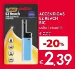 Bennet ACCENDIGAS EZ REACH BIC offerta