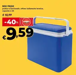 Bennet BOX FRIGO offerta