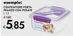 Bennet Lunch Plus Contenitore Porta Pranzo offerta