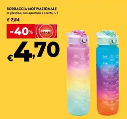Bennet BORRACCIA MOTIVAZIONALE offerta