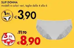 Bennet SLIP DONNA offerta