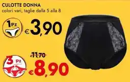 Bennet Culotte Donna offerta