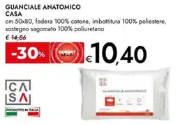 Bennet GUANCIALE ANATOMICO CASA offerta