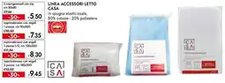 Bennet Linea accessori letto Casa offerta