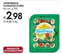 Bennet Aperifresco Camoscio d'Oro offerta