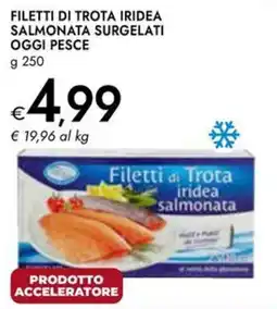 Bennet Filetti di Trota iridea salmonata offerta