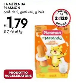 Bennet La Merenda Plasmon offerta