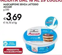 Bennet Mascarpone senza lattosio Accadi offerta
