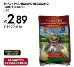 Bennet SNACK PARMIGIANO REGGIANO PARMAREGGIO offerta