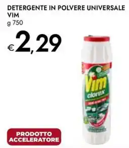 Bennet Detergente in polvere universale Vim offerta