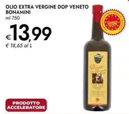 Bennet Olio extra vergine dop veneto bonamini offerta