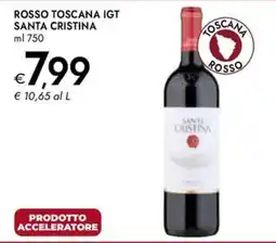 Bennet ROSSO TOSCANA IGT SANTA CRISTINA offerta