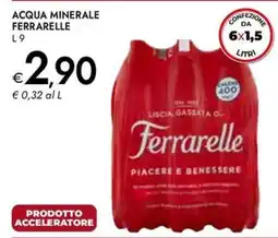 Bennet Acqua minerale Ferrarelle offerta