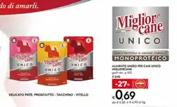 Bennet Alimento umido per cani unico Migliorcane offerta