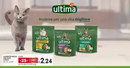 Bennet ALIMENTO SECCO PER GATTI ULTIMA offerta