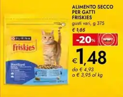 Bennet Alimento secco per gatti Friskies offerta