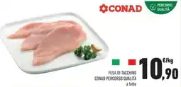 Conad Fesa di tacchino conad percorso qualità offerta