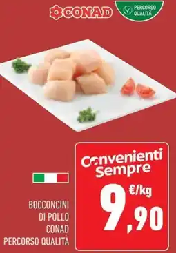 Conad Bocconcini di pollo conad percorso qualità offerta