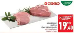 Conad Nodini/braciole di vitello conad percorso qualità offerta