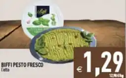 Supermercati Agorà Biffi pesto fresco offerta