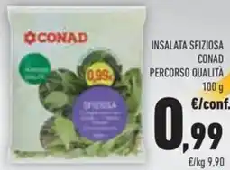 Conad Insalata sfiziosa conad percorso qualità offerta