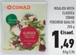 Conad Insalata mista classica conad percorso qualità offerta
