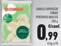 Conad Cavolo cappuccio conad percorso qualità offerta
