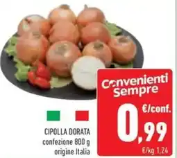 Conad Cipolla dorata offerta