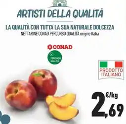 Conad Nettarine conad percorso qualita offerta