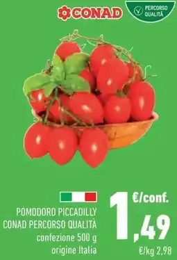 Conad Pomodoro piccadilly conad percorso qualità offerta