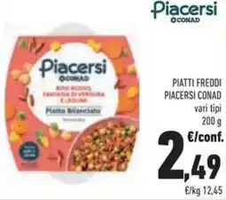 Conad Piatti freddi piacersi conad offerta