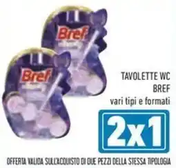 Conad Tavolette wc bref offerta