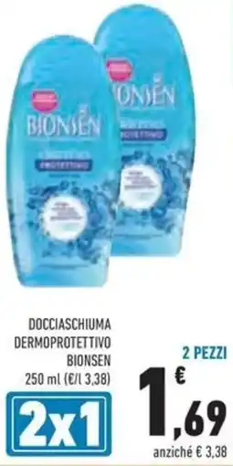 Conad Docciaschiuma dermoprotettivo bionsen offerta