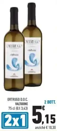 Conad Ortrugo d.o.c. valtidone offerta