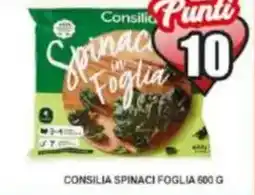 Pewex Consilia spinaci foglia offerta