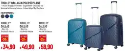 Galassia Trolley dallas in polipropilene offerta