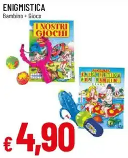 Galassia Enigmistica bambino + gioco offerta