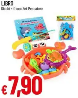 Galassia Libro Giochi + Gioco Set Pescatore offerta